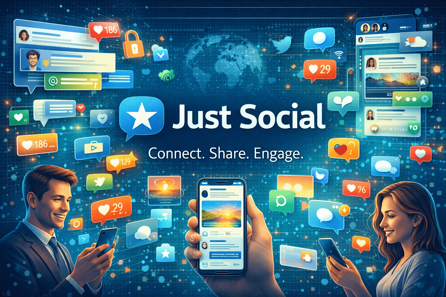 Just Social