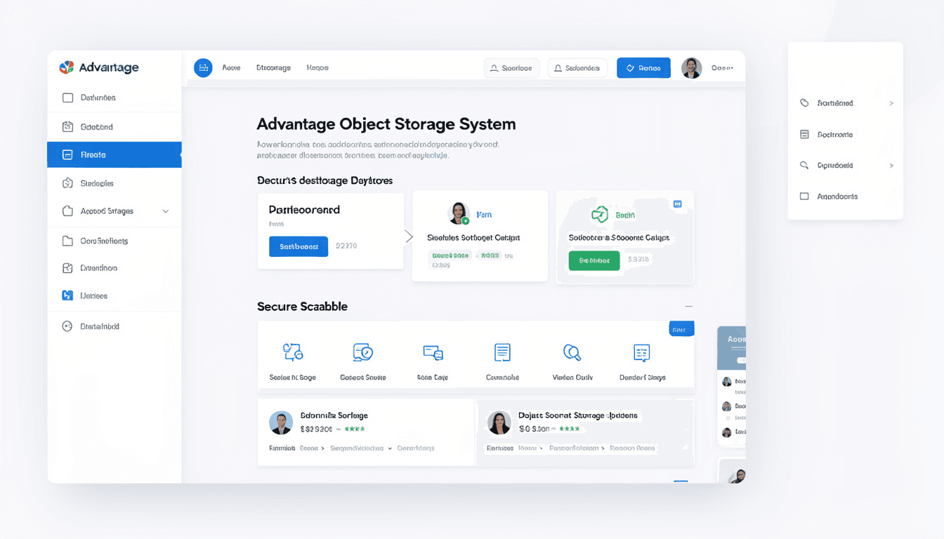 Advantage Object Storage System