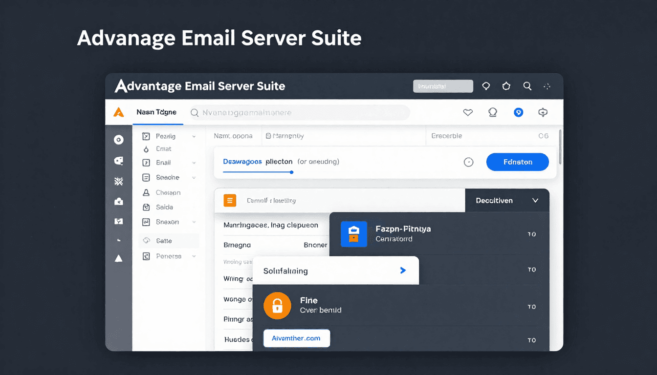 Advantage Email Server Suite