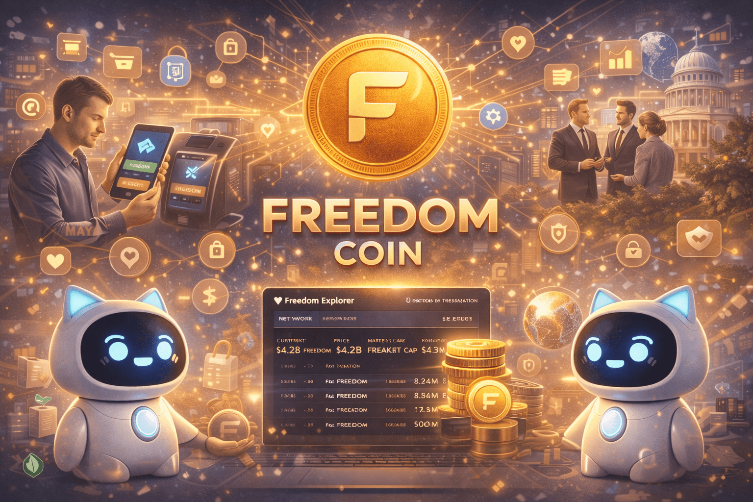 Freedom – Coin