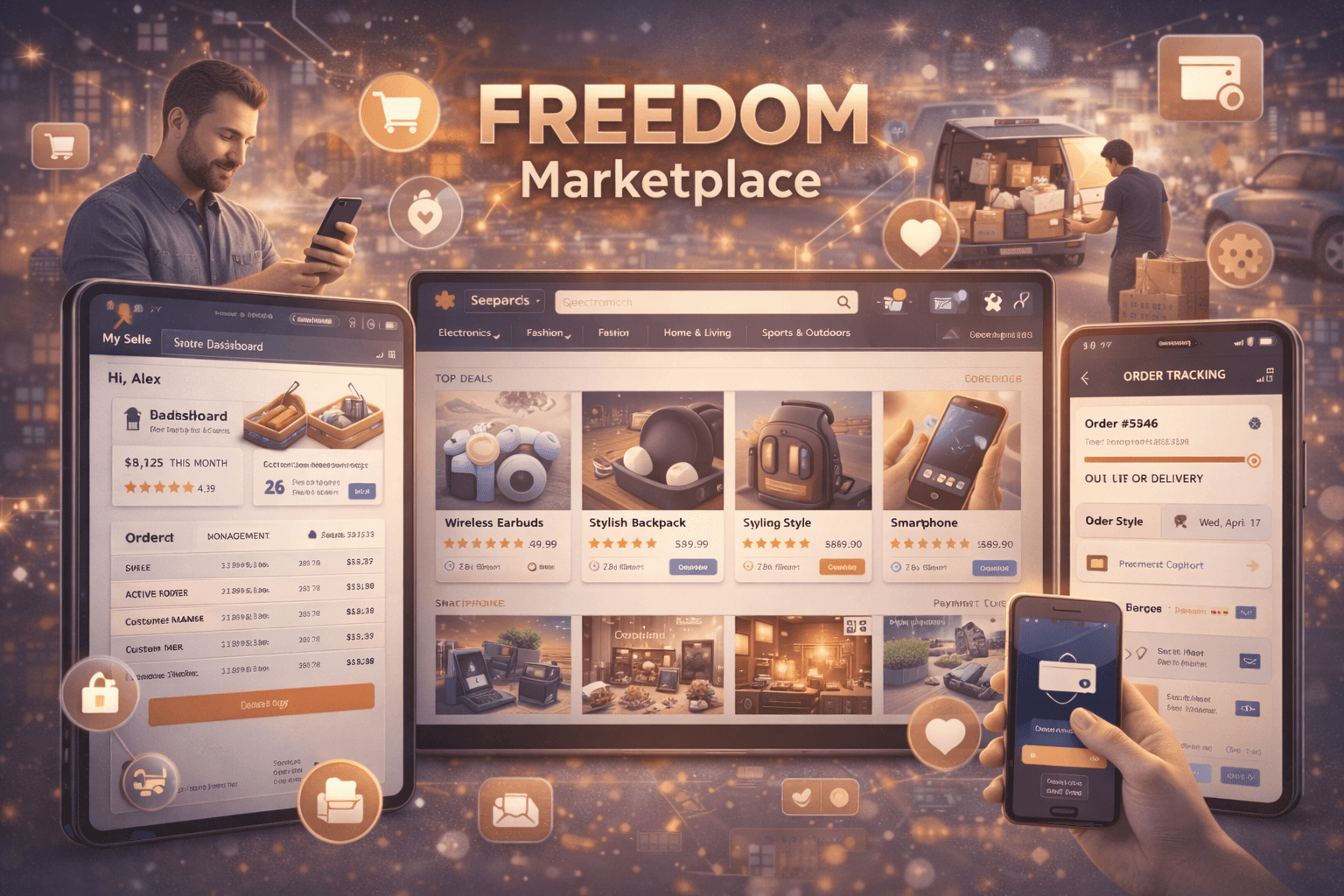 Freedom – Marketplace
