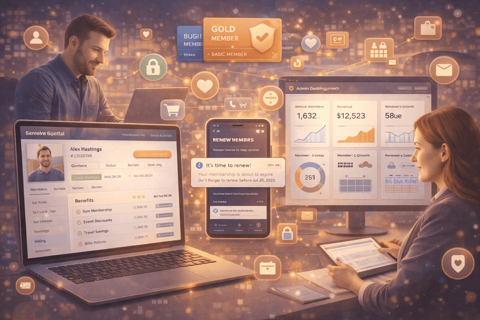 Freedom – Membership Management System