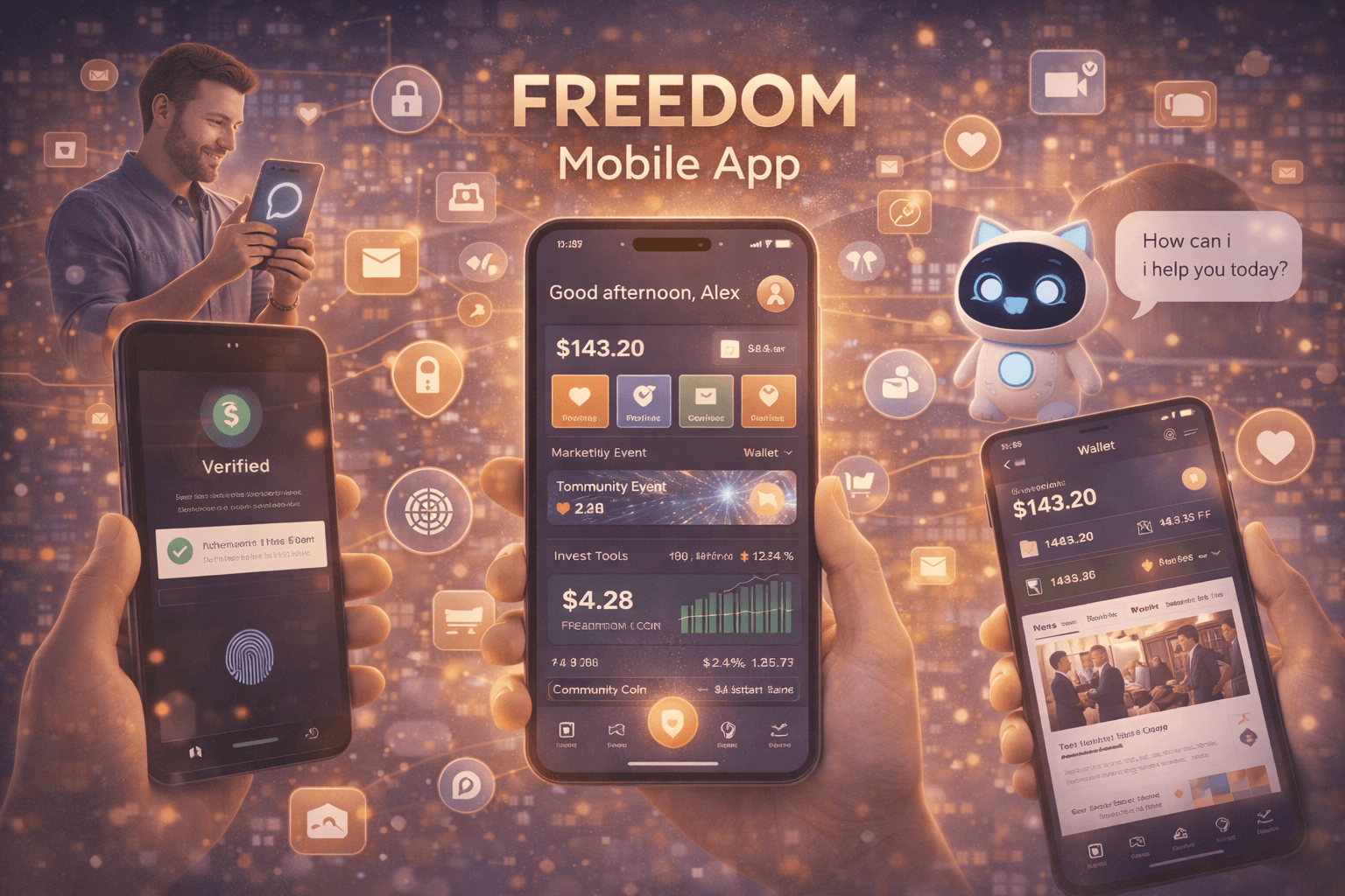 Freedom – Mobile App