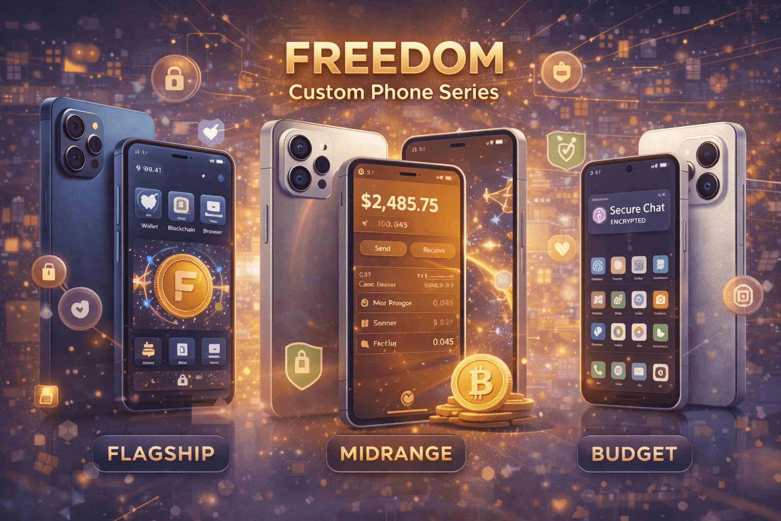 Freedom – Custom Phone Series