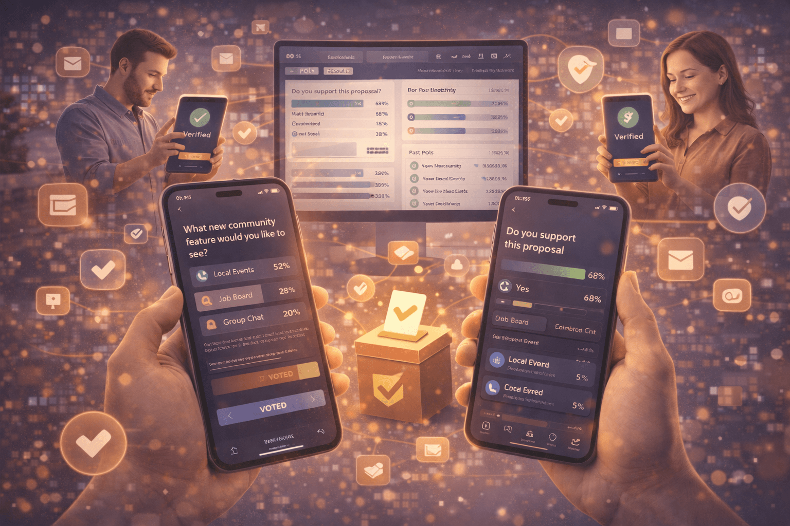 Freedom – Poll and Voting Platform