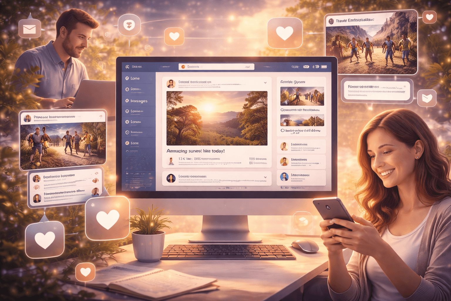 Freedom – Social Media Platform