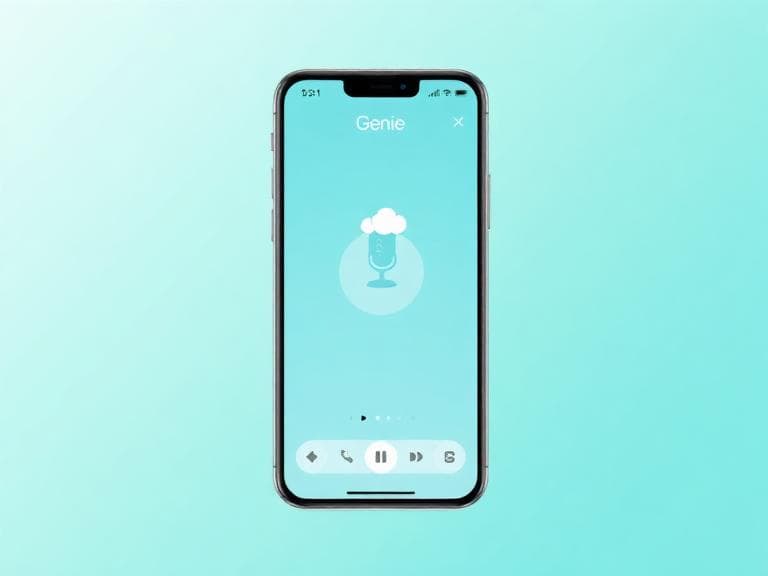 Genie – Mobile App