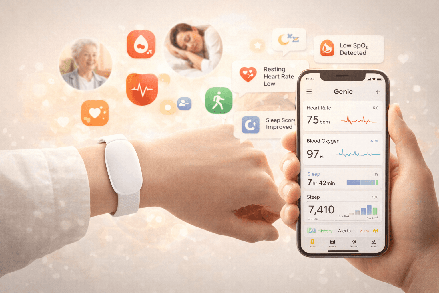 Genie - Smart Bracelet