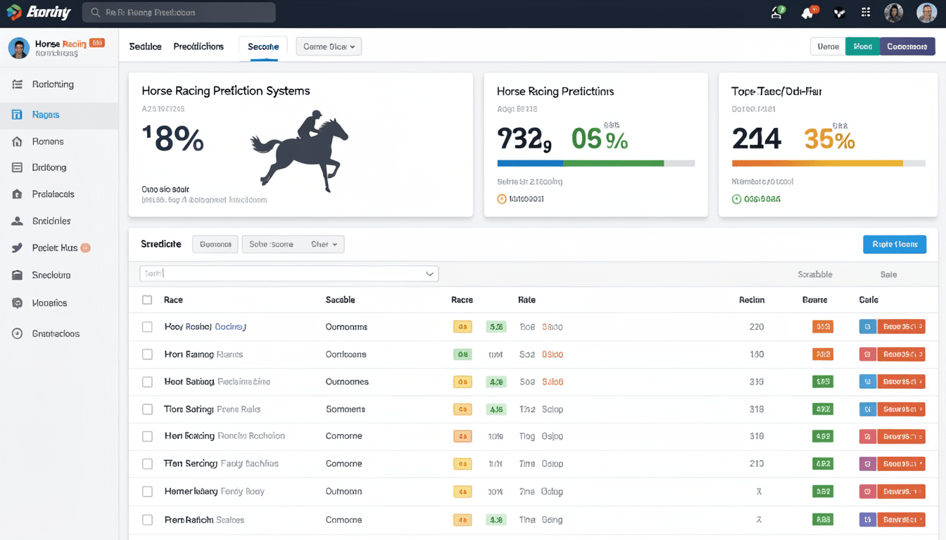 Horse Racing Prediction Systems