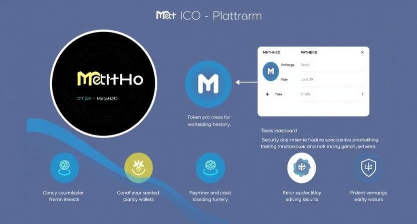MetaH2O – ICO Platform