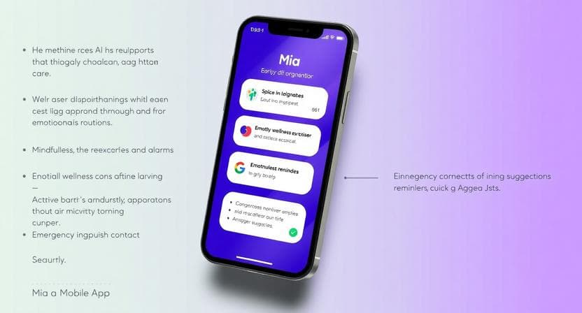 Mia – Mobile App
