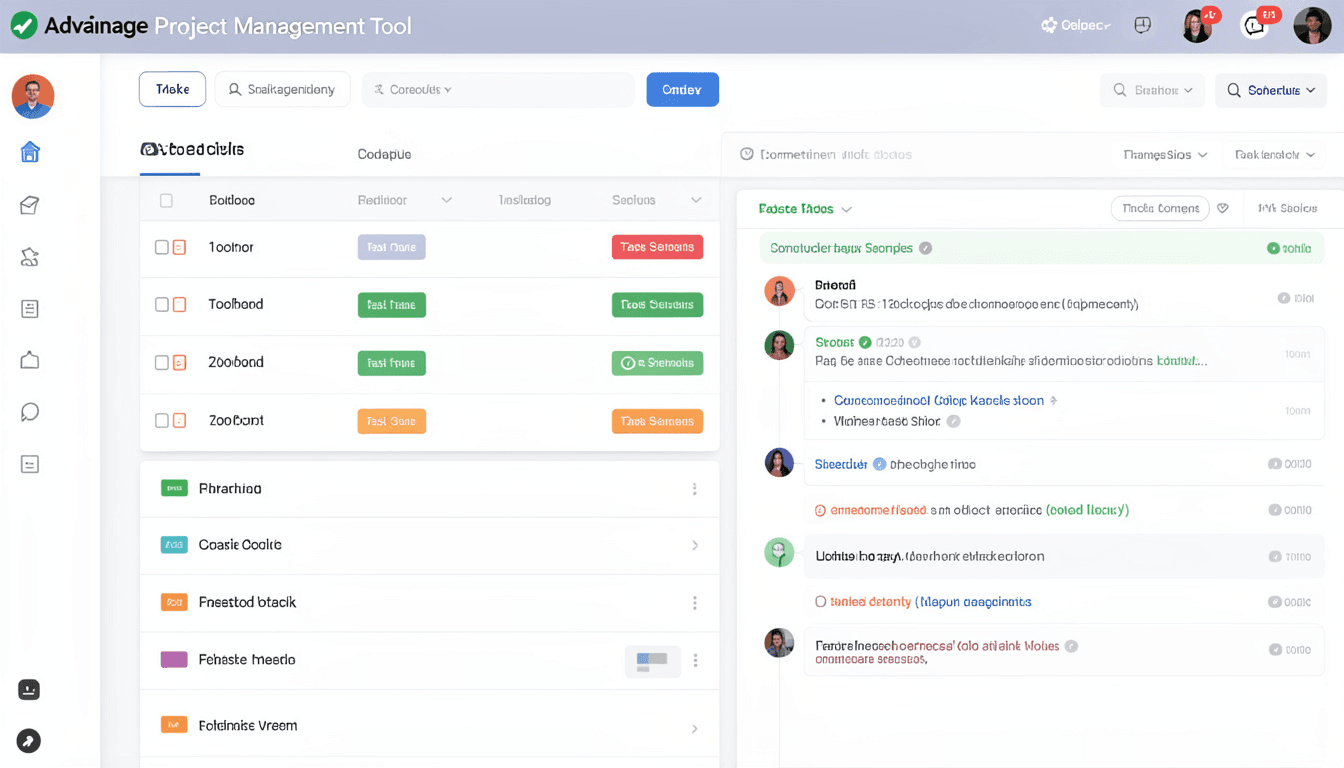 Advantage Project Management Tool