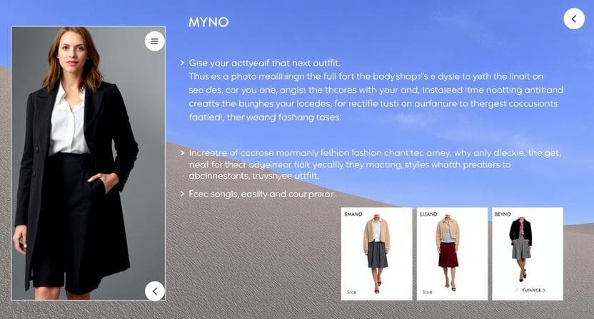 AI Designer – MY Next Outfit (MYNO)