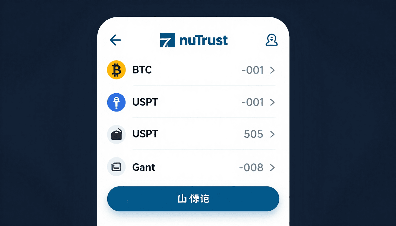 NuTrust Wallet – Enterprise Wallet Solution