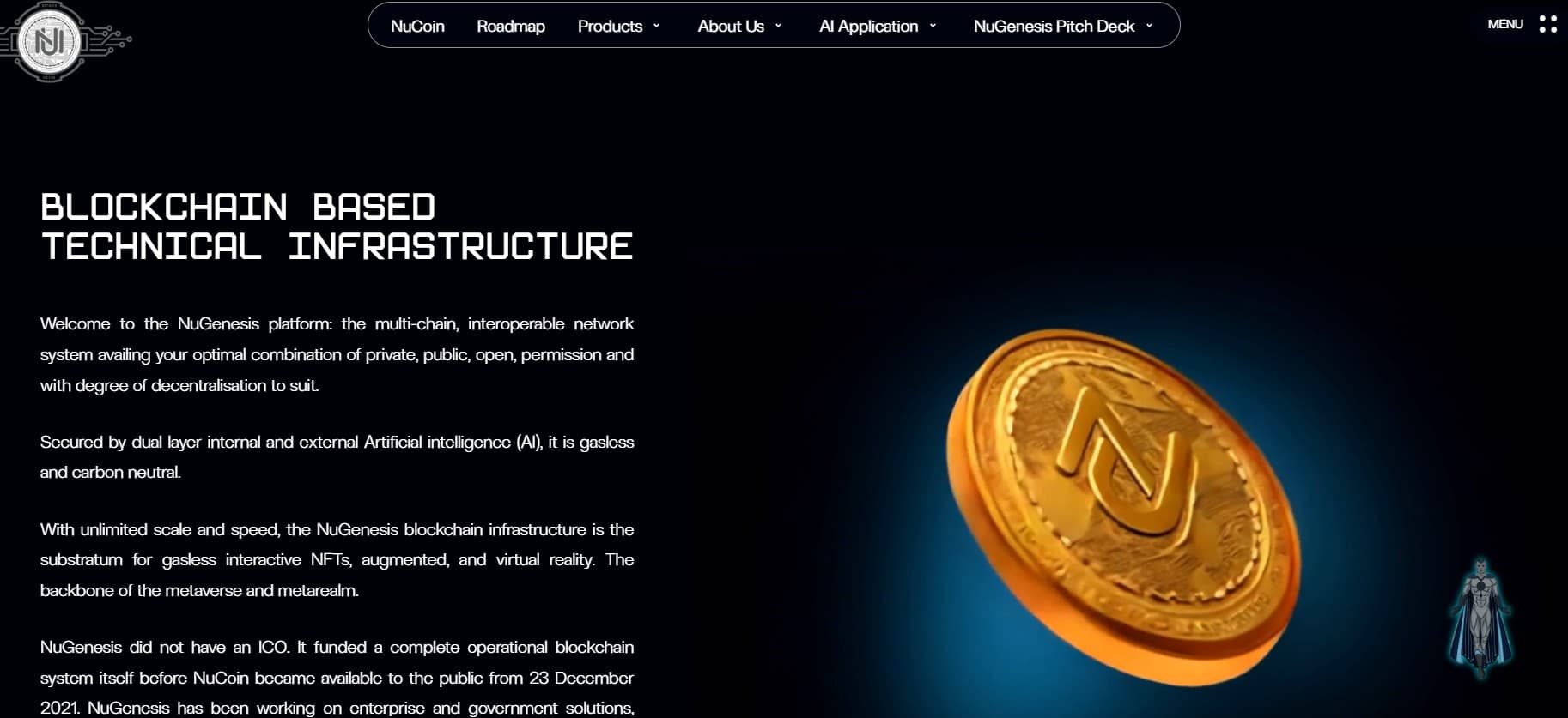 NuGenesis – Website