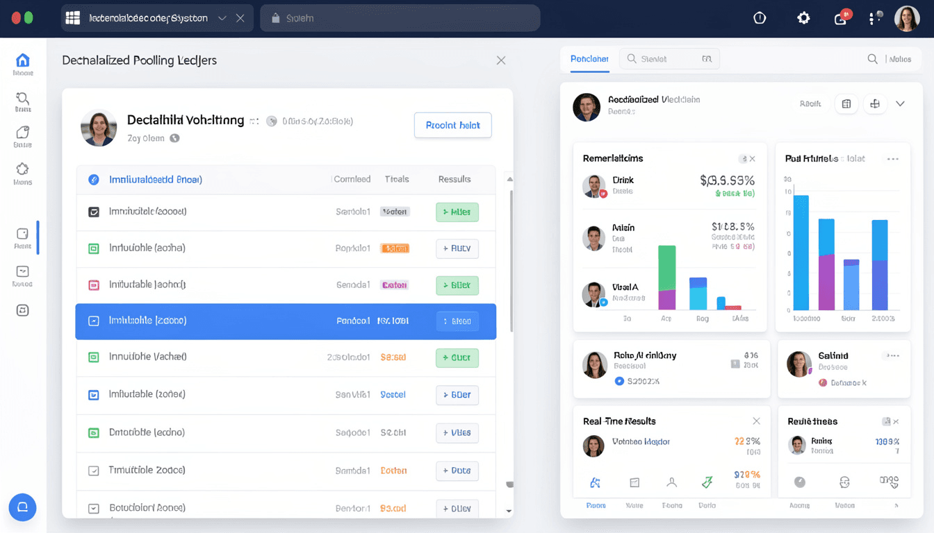 Polling and Voting Pallet