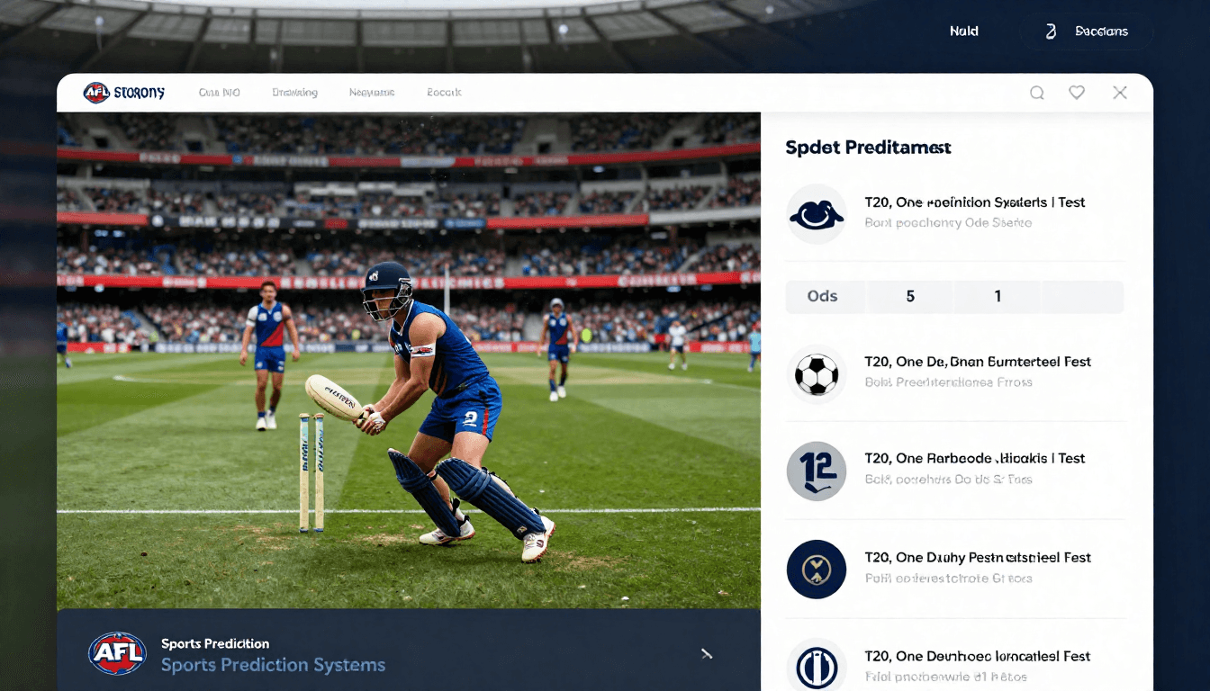 Sports Prediction Systems