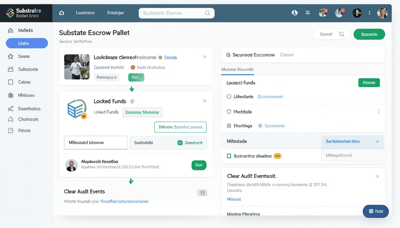Substrate Escrow Pallet