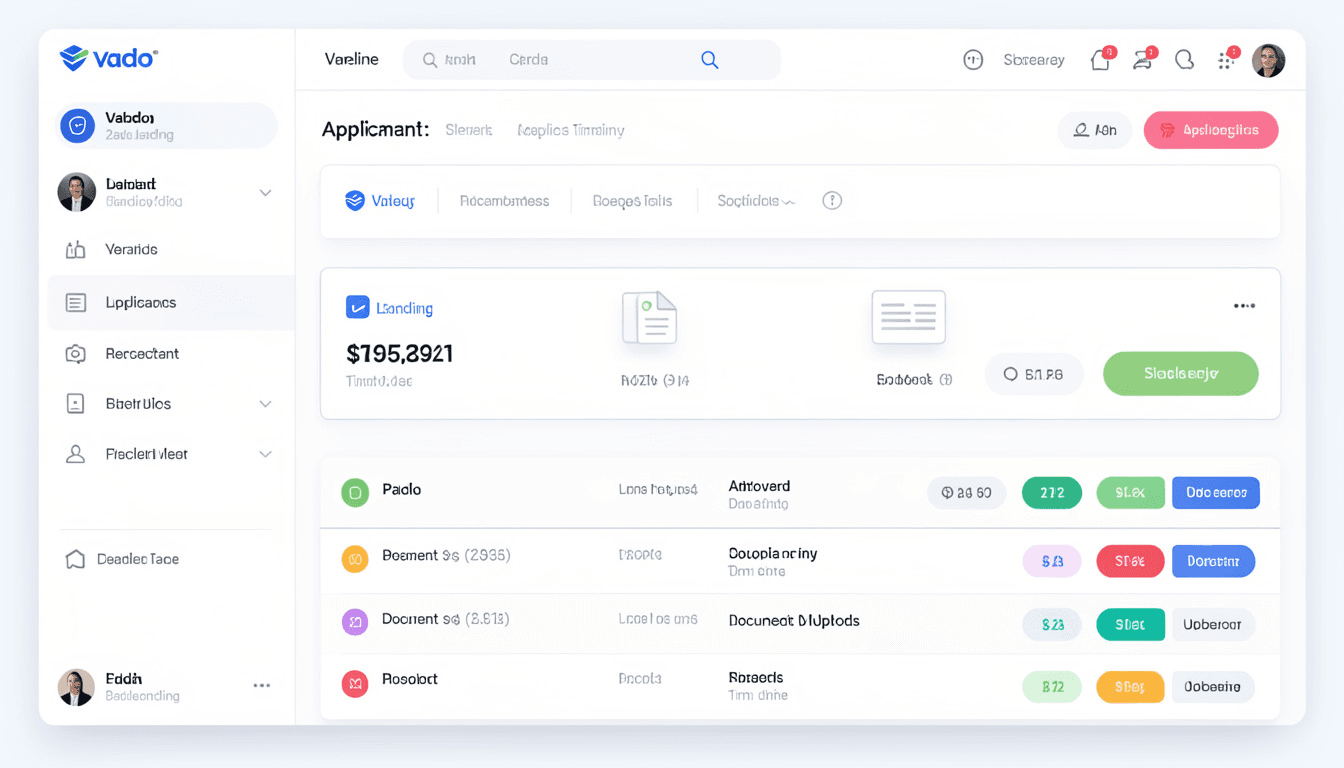 Vado – Lending Application